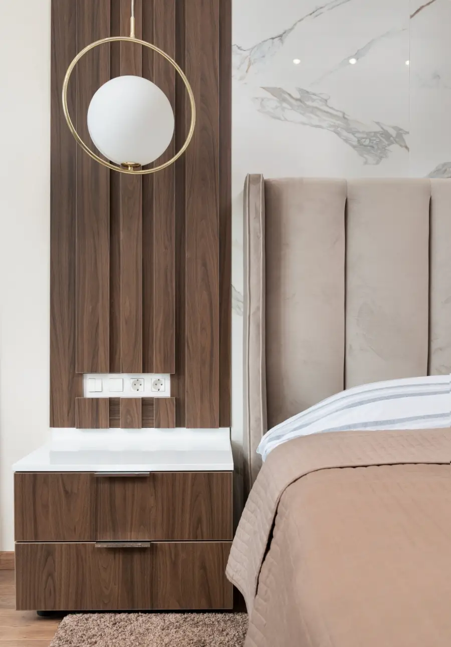 Serenite Suite: Huzurlu Yatak Odası Tasarımı